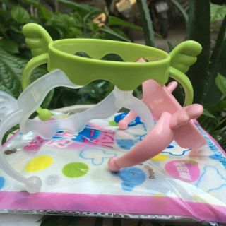 Tay cầm bình sữa silicone
