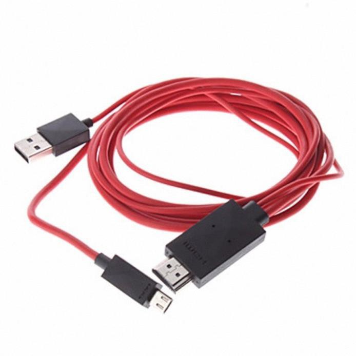 Cáp HDMI Samsung Kết Nối Điện Thoại Ra TiVi Chất Lượng HD    [ltn56Boutique]