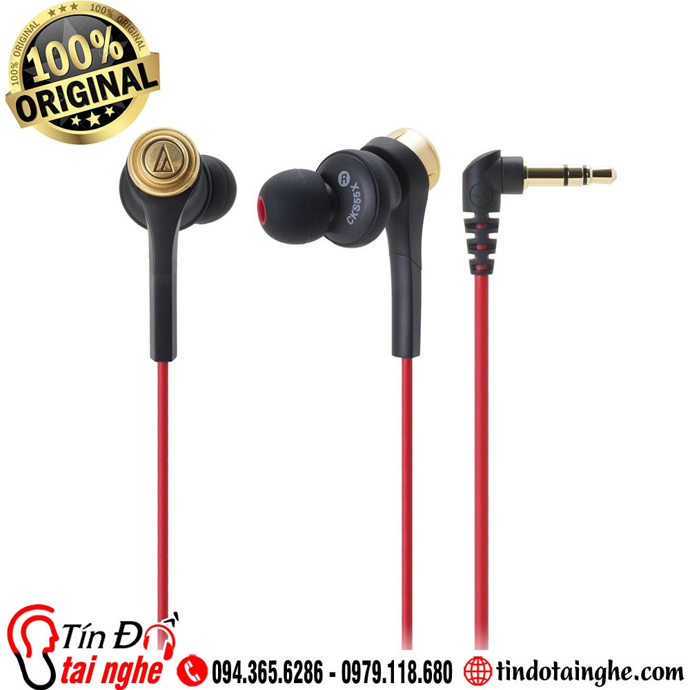 Tai nghe Audio-technica ATH-CKS55x | Chính Hãng