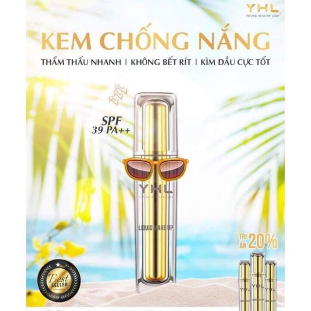 Kem chống nắng YHL thần thánh cam kết chính hãng | BigBuy360 - bigbuy360.vn