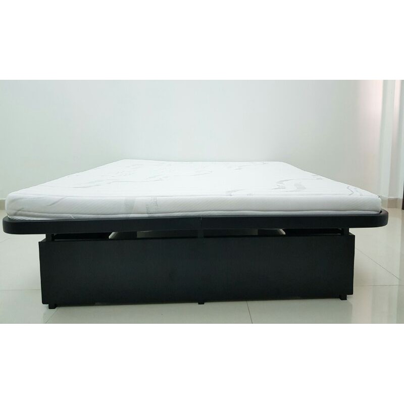 Giường sắt lắp ráp QUEEN size 1.6*2m | BigBuy360 - bigbuy360.vn