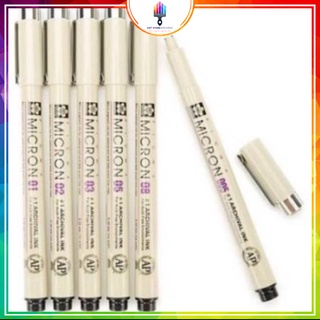 BÚT LINE KHÁNG NƯỚC SAKURA MICRON