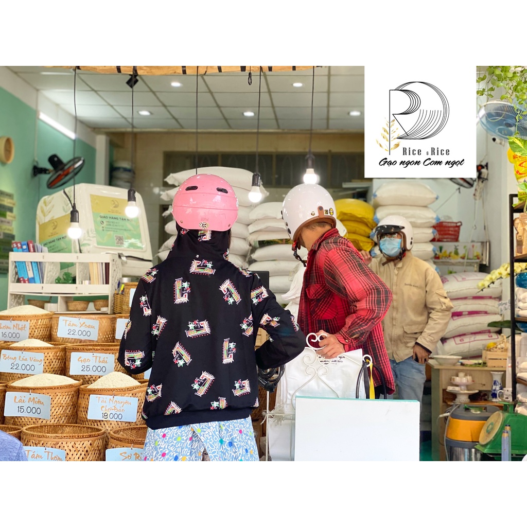 Túi 5KG Gạo 64 - Cơm nở vừa, xốp nhiều, vẫn mềm khi cơm nguội - Rice&Rice