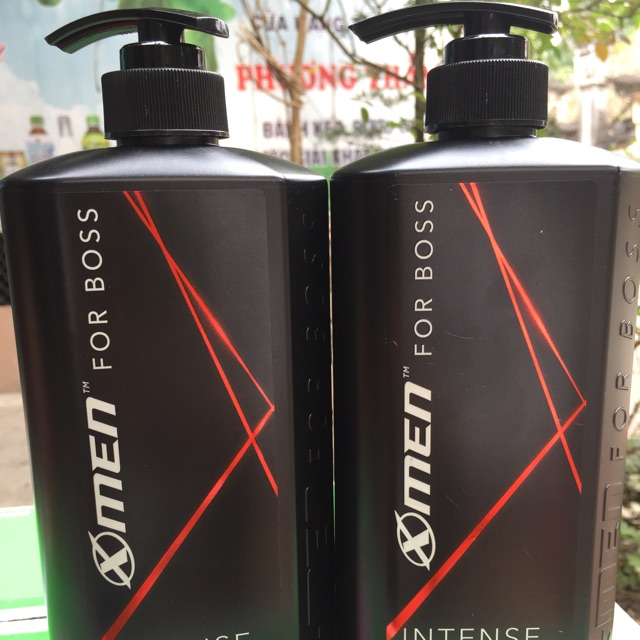 DẦU GỘI ĐẦU XMEN FOR BOSS INTENSE 850g