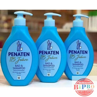 [Mẫu mới] Sữa tắm gội chống cảm cúm Penaten Đức cho bé 2in1