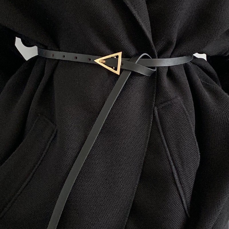 Thắt lưng khóa TAM GIÁC vintage thời trang dành cho nữ