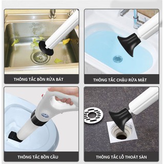Dụng Cụ Thông Tắc Bồn Cầu