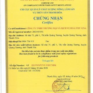 Ngũ cốc tăng cân Hera
