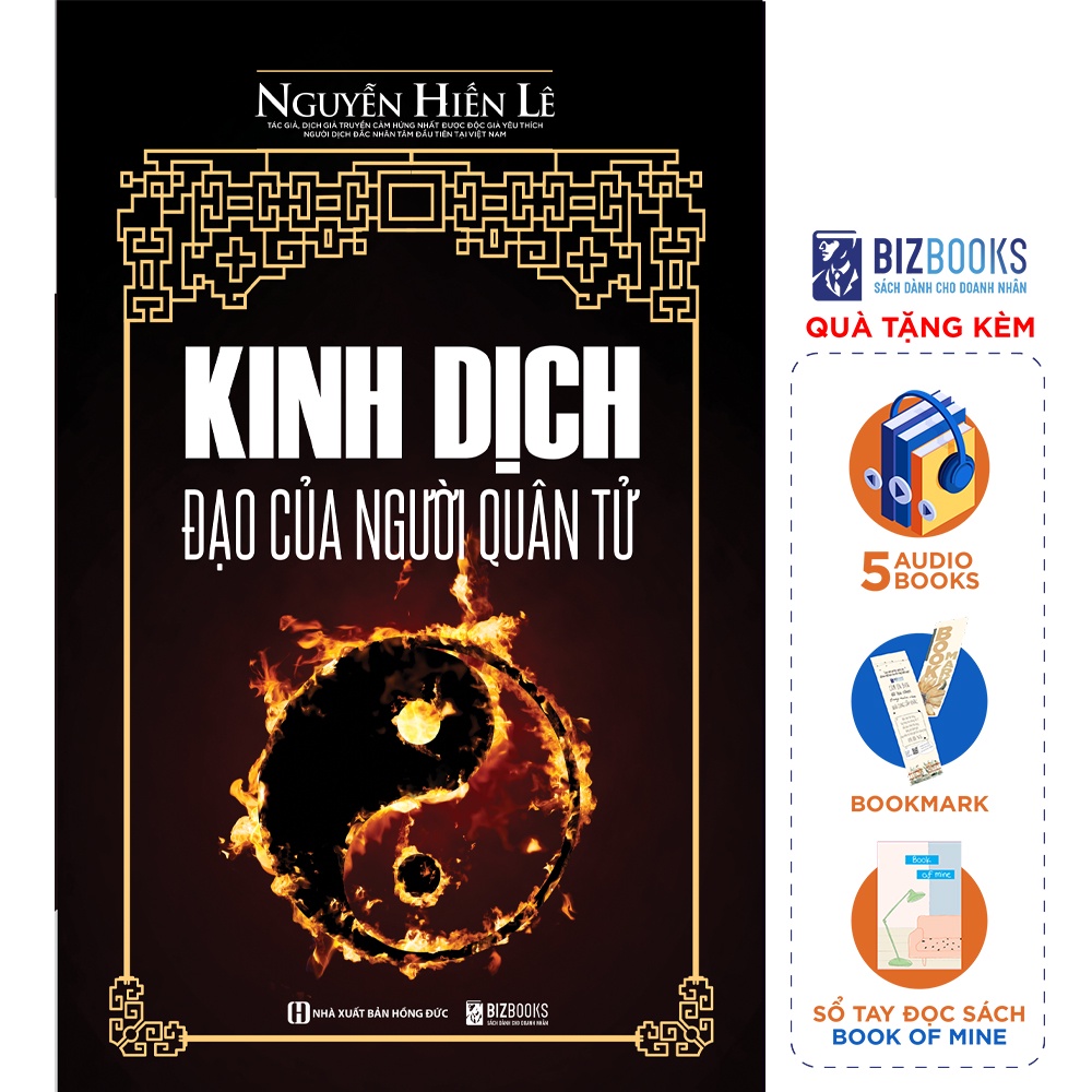 [Mã LIFEMALL995 giảm 10% đơn 99K] Sách - Kinh Dịch - Đạo Của Người Quân Tử