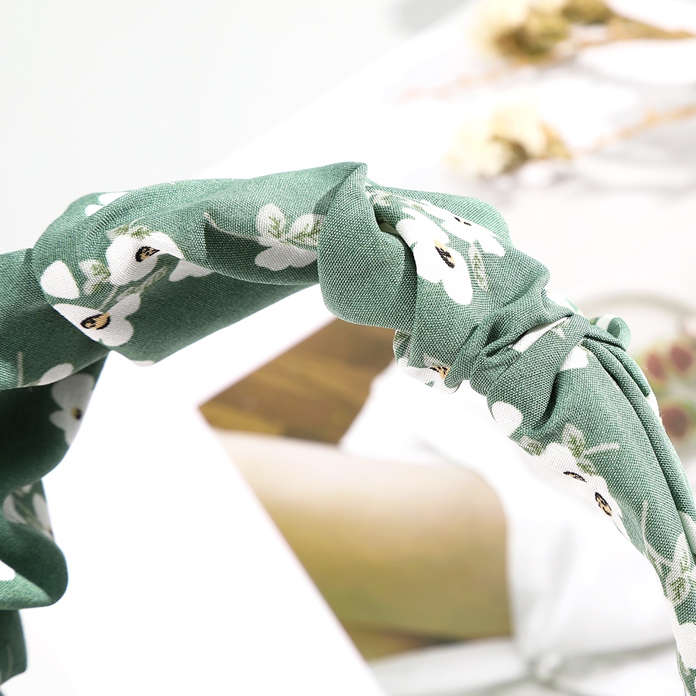 Băng Đô Cài Tóc Haimeikang Phong Cách Hàn Quốc Xinh Xắn Cho Nữ