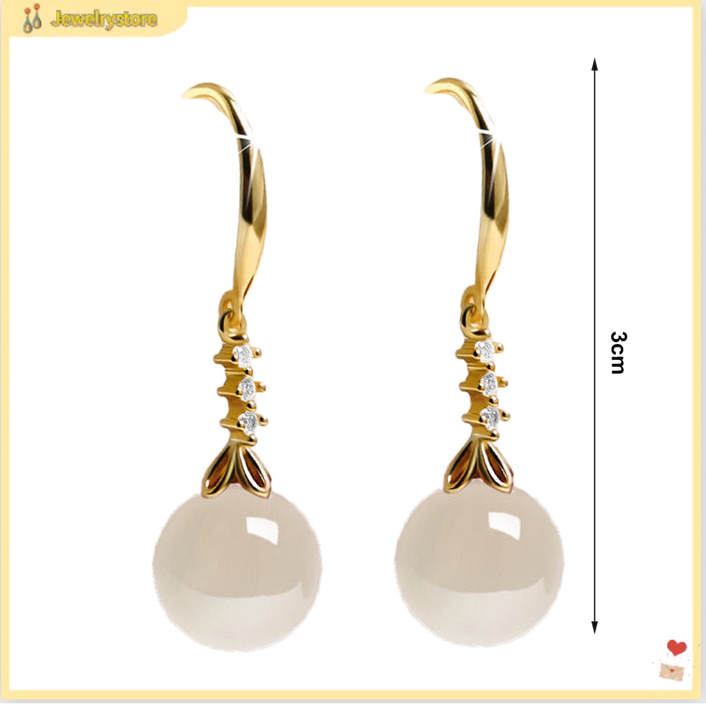 1 Đôi Bông Tai Thời Trang Vintage Tinh Tế Cho Nữ