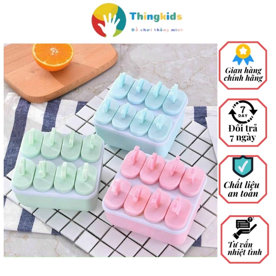 Khuôn làm kem que các loaij. Dụng cụ làm kem tiện lợi - Thingkids
