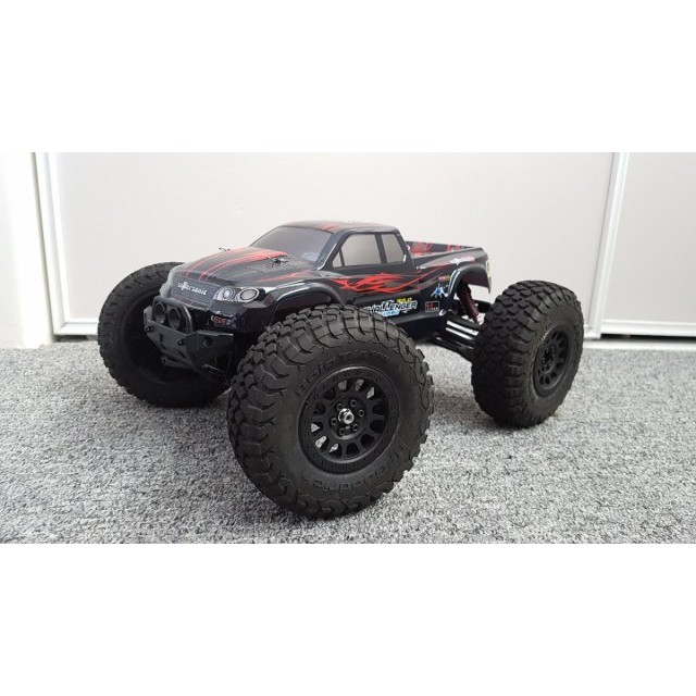 Xe ô tô mô hình, địa hình điều khiển từ xa S911- MONSTER TRUCK siêu bền. chống nước IPX4, tỉ lệ 1/12, drift siêu đẹp