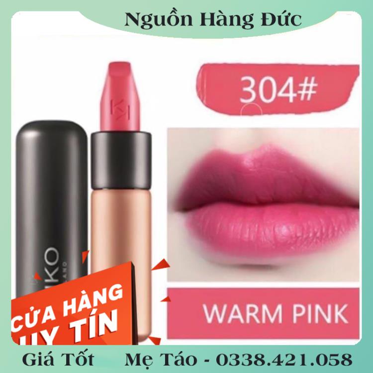 [auth] (SALE) Son Kiko Velvet Passion Matte - Full màu Đủ Bill tại Đức [Hot]