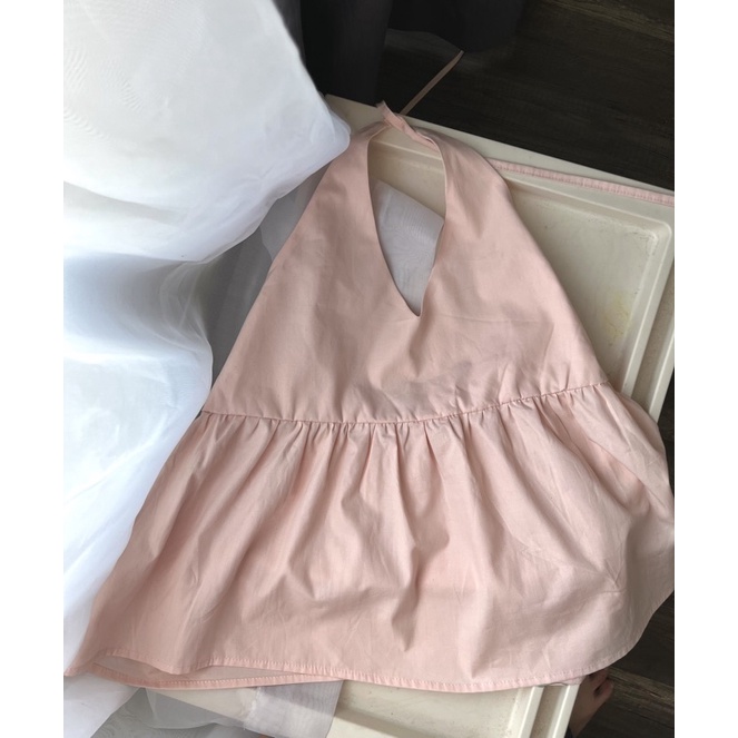 Áo yếm Babydoll cột dây🌻 | BigBuy360 - bigbuy360.vn