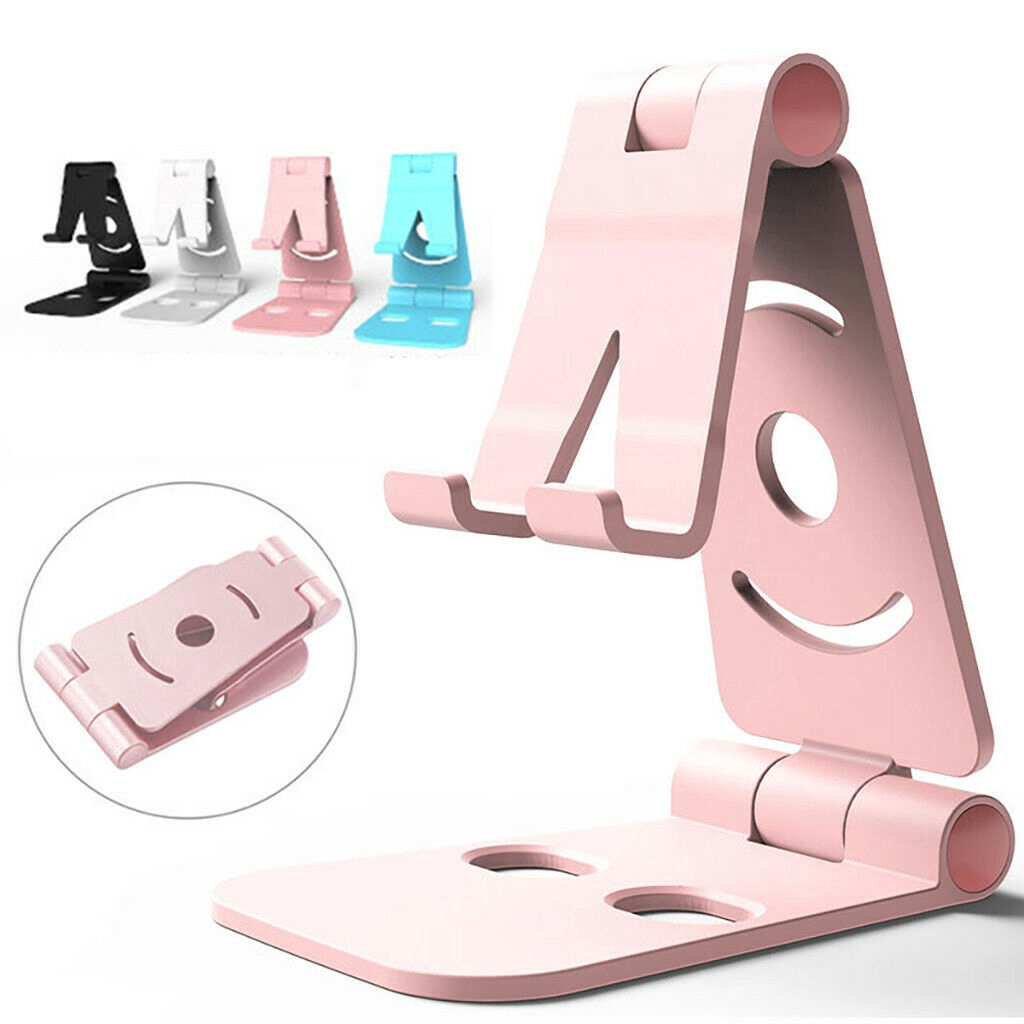 Foldable Swivel Phone Stand Multi Colors Epacket Shipping For Small&amp;Big Phone