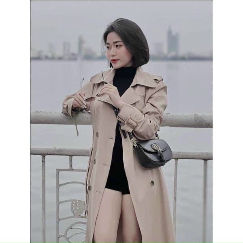 Túi xách nữ túi đeo chéo chữ D 22cm Full box