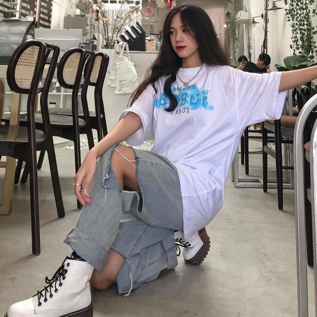 Áo Thun BOBUI CLOUD ĐÁM MÂY FULLTAG | Áo Thun COTTON 100% | CHUẨN CAO CẤP 1:1 LOCAL BRAND