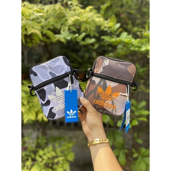 SALE Túi adidas 2 ngăn nhỏ nhắn, tiện lợi