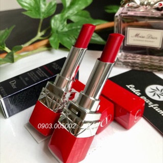 Son Rouge Dior Ultra - 863 Ultra Feminine ( đỏ cherry ) . Hàng chính hãng 💯💯. Chuyên sỉ