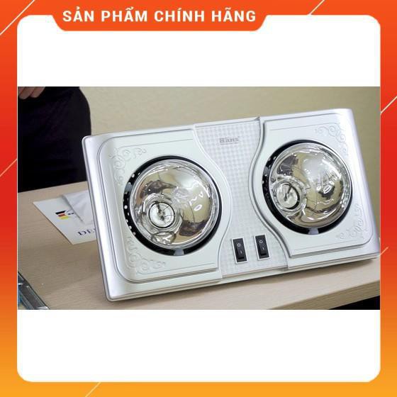 ♥️ [Hỏa tốc 1 giờ]  [FreeShip] Đèn sưởi 2 bóng HANS H2B - Hàng cao cấp chính hãng, BH 3 năm