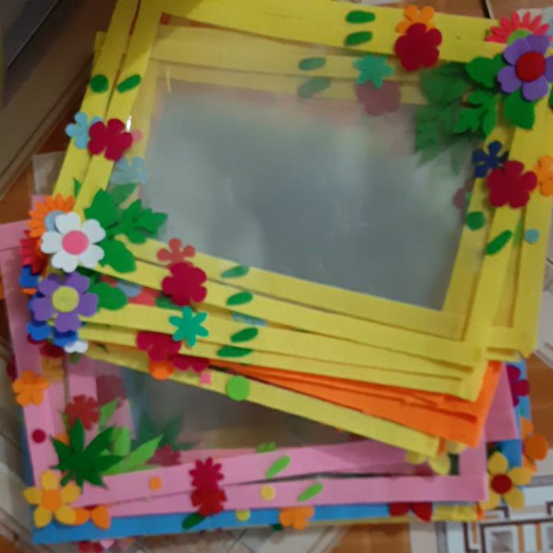 Combo 20 khung sản phẩm tạo hình khổ to hơn A4- kích thước 24x33cm