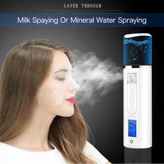 Máy phun sương Nano 40ml có đèn LED chất lượng cao