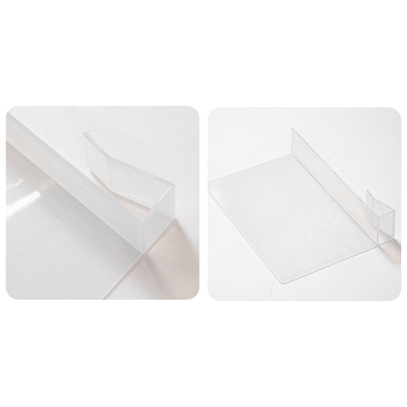 Thanh Chia Ngăn Tủ Sách / Quần Áo Gắn Tường Tiện Lợi