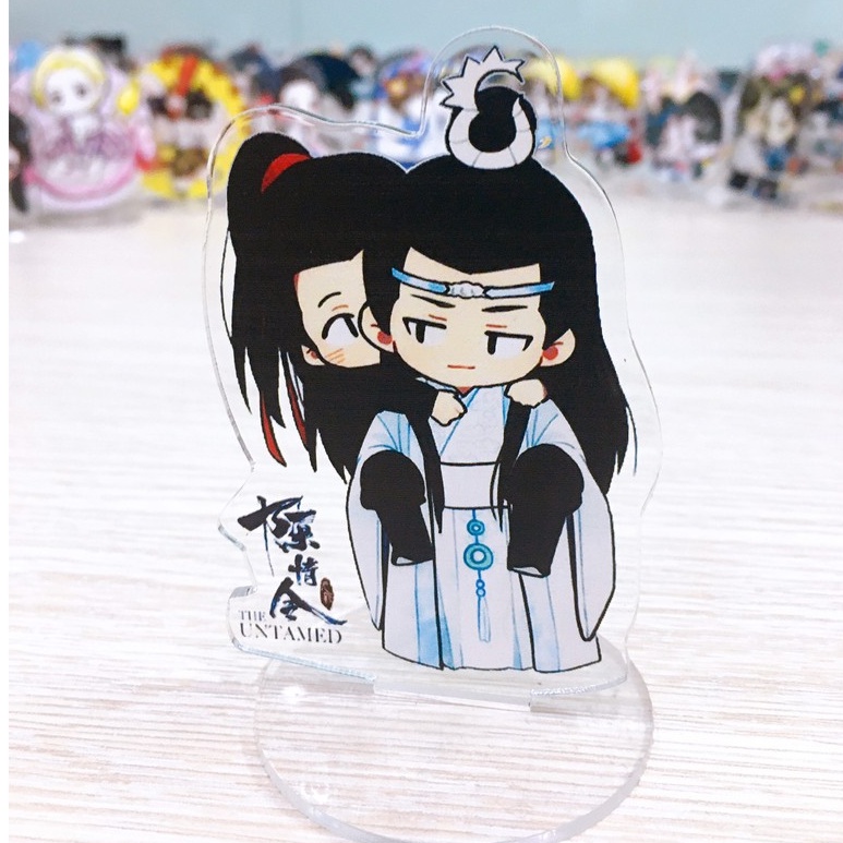 Standee chipi mini mẫu Trần Tình Lệnh