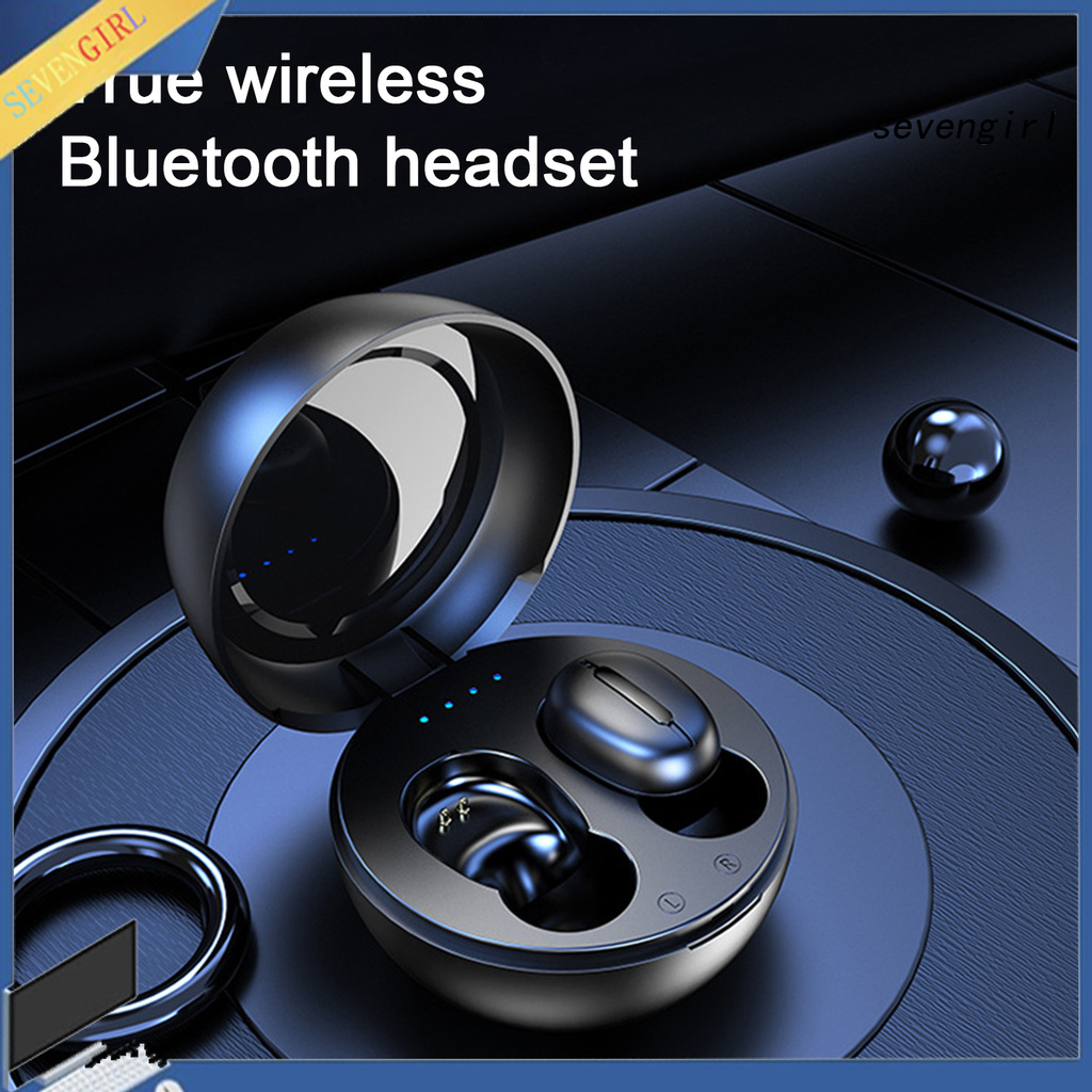 Tai Nghe Nhét Tai Sev-S8 Mini Tws Kết Nối Bluetooth 5.0 Chống Thấm Nước