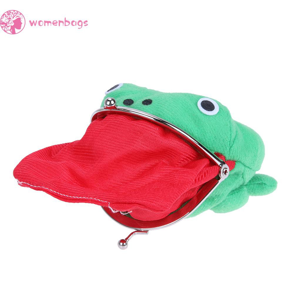 Ví tiền hình con ếch hoạt hình đáng yêu dành cho trẻ em | BigBuy360 - bigbuy360.vn