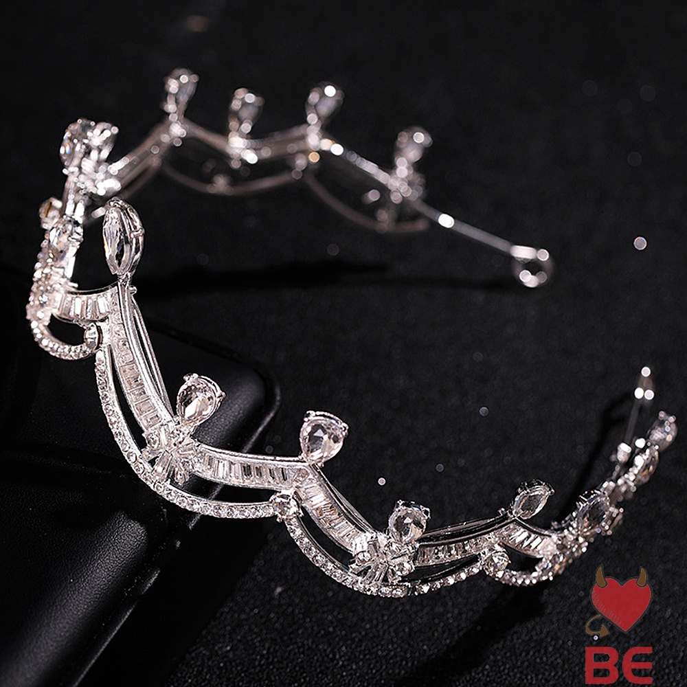 YADORNOS Vương miện cài tóc YADORNOS đính hạt ngọc trai nhân tạo phong cách cổ điển sang trọng dành cho cô dâu