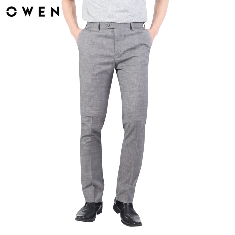Quần tây Nam Owen  Slim Fit màu Khác - QS22417