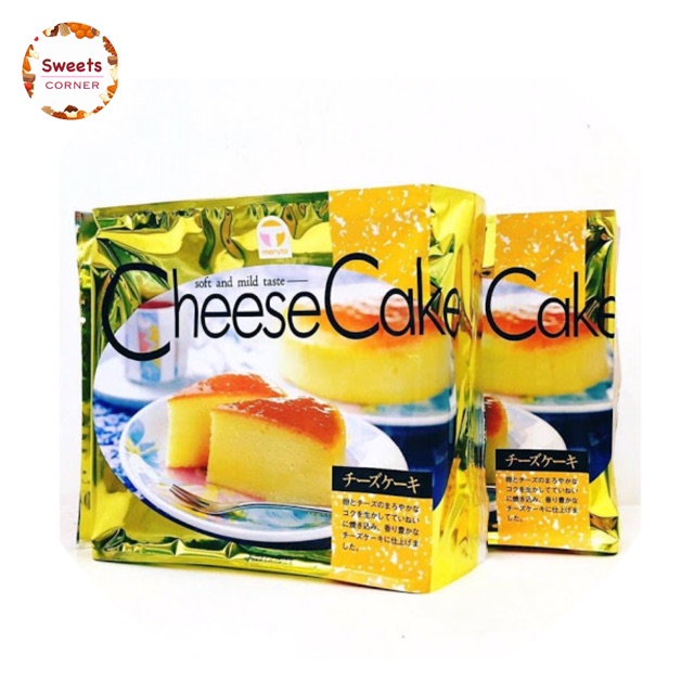 Bánh ngọt Maruto Cheese Cake Nhật Bản 210g