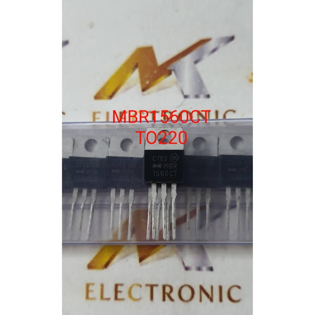 MBR1560CT 1560CT TO-220-3 60V 15A Chính hãng mới 100%