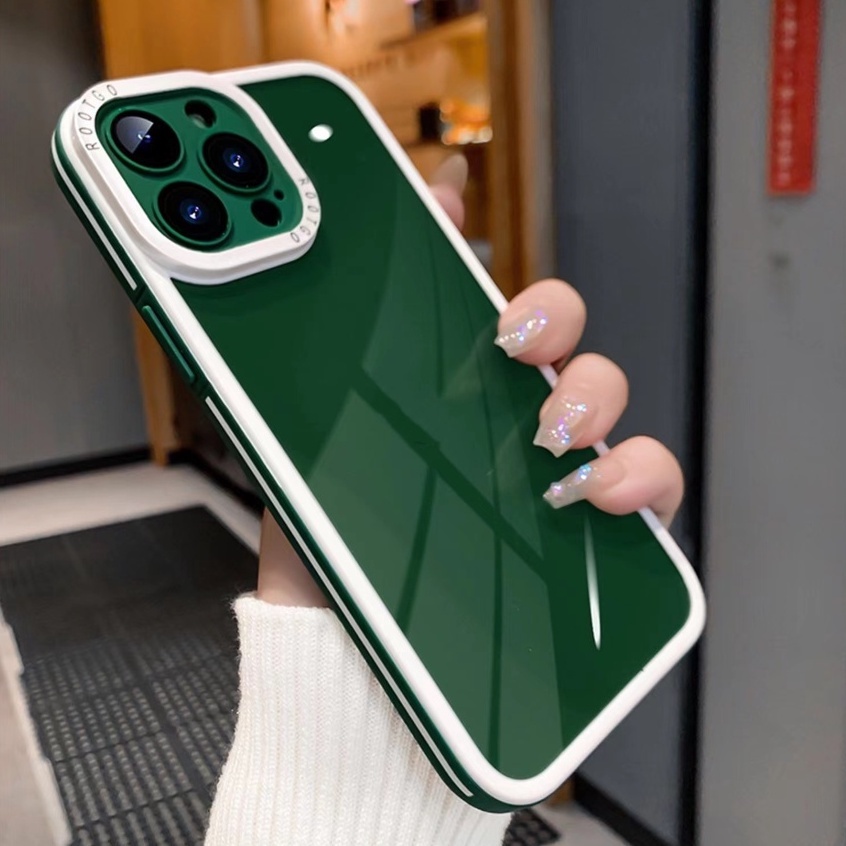 Ốp Điện Thoại acrylic Cứng Trong Suốt Tương Thích Với compatible for iPhone 13 pro max 12 pro max 11 11 pro max case