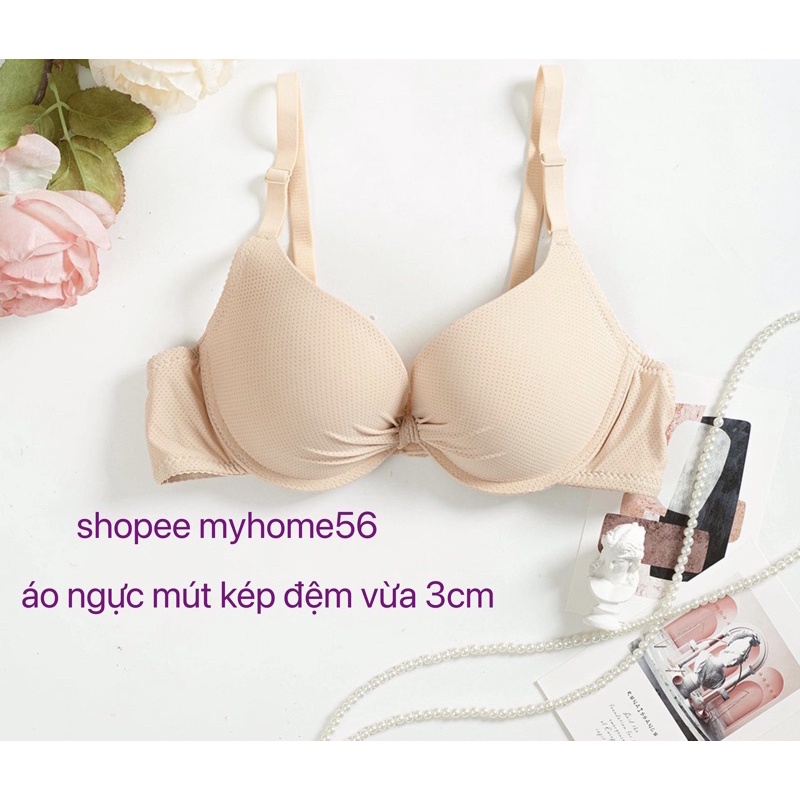 Áo lót thái siêu nâng mút kép có lỗ thông hơi ngực 1166
