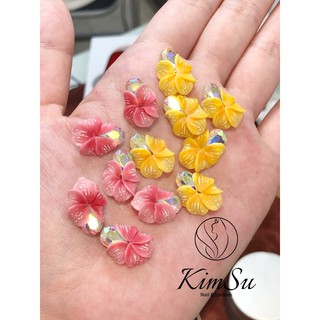 Phụ kiện nail- hoa bột- mai đá