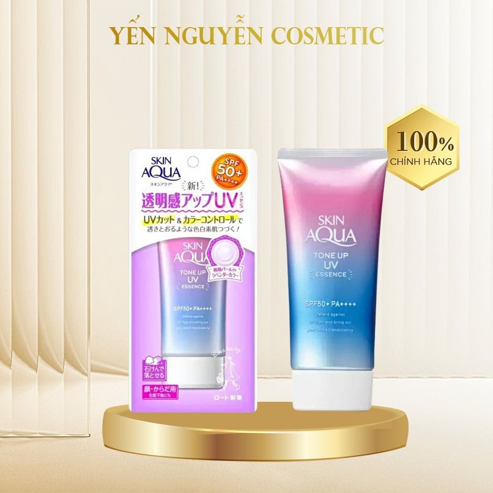 KEM CHỐNG NẮNG SKIN AQUA TONE UP UV ESSENCE SPF 50+ PA++++ 80g