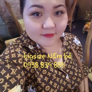 Áo sơmi bigsize 60kg - 90kg
