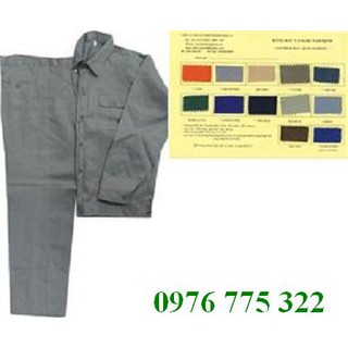 QUẦN ÁO BẢO HỘ LAO ĐỘNG