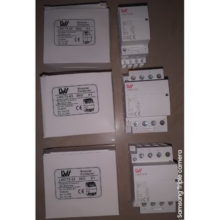 [CONTACTOR 3 PHA] Khởi Động Từ 3P 25A/32A/63A 380V Chuyên Dùng Công Trình Xây Dưng, Sửa Chữa