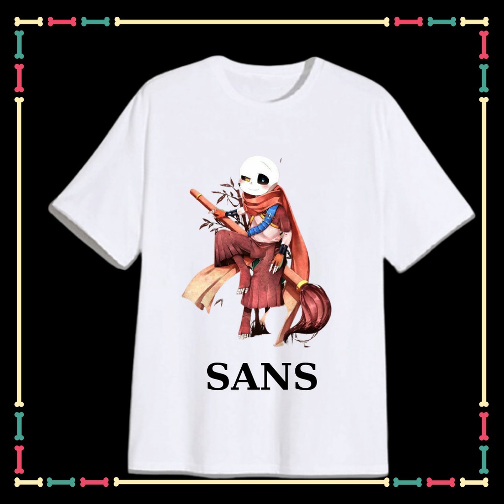 ÁO THUN XỊN XÒ CHO BÉ TRAI IN HÌNH SANS UNDERTABLE (BIỆT ĐỘI GANGSTER)