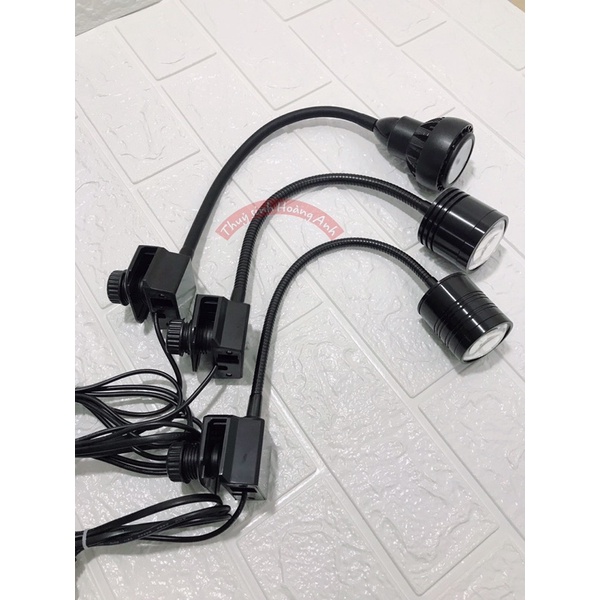 Đèn rọi bể cá 3 chế độ màu (5w/7w/12w) biotop .