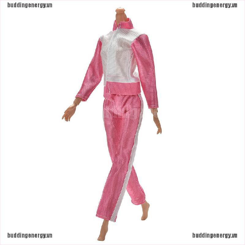 Set đồ thể thao thủ công cho búp bê Barbies