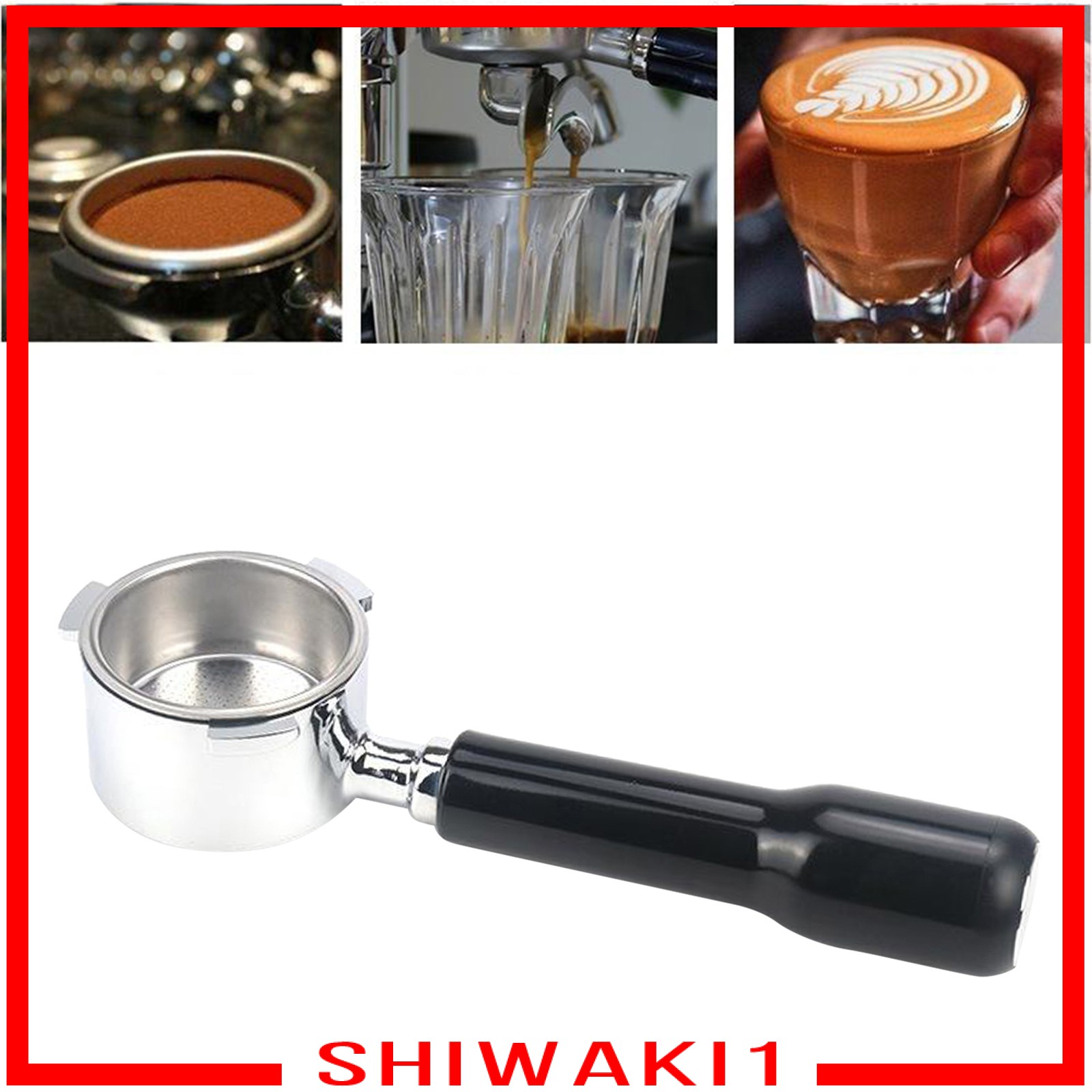 Dụng Cụ Lọc Cà Phê Shiwaki1 51mm Chuyên Dụng