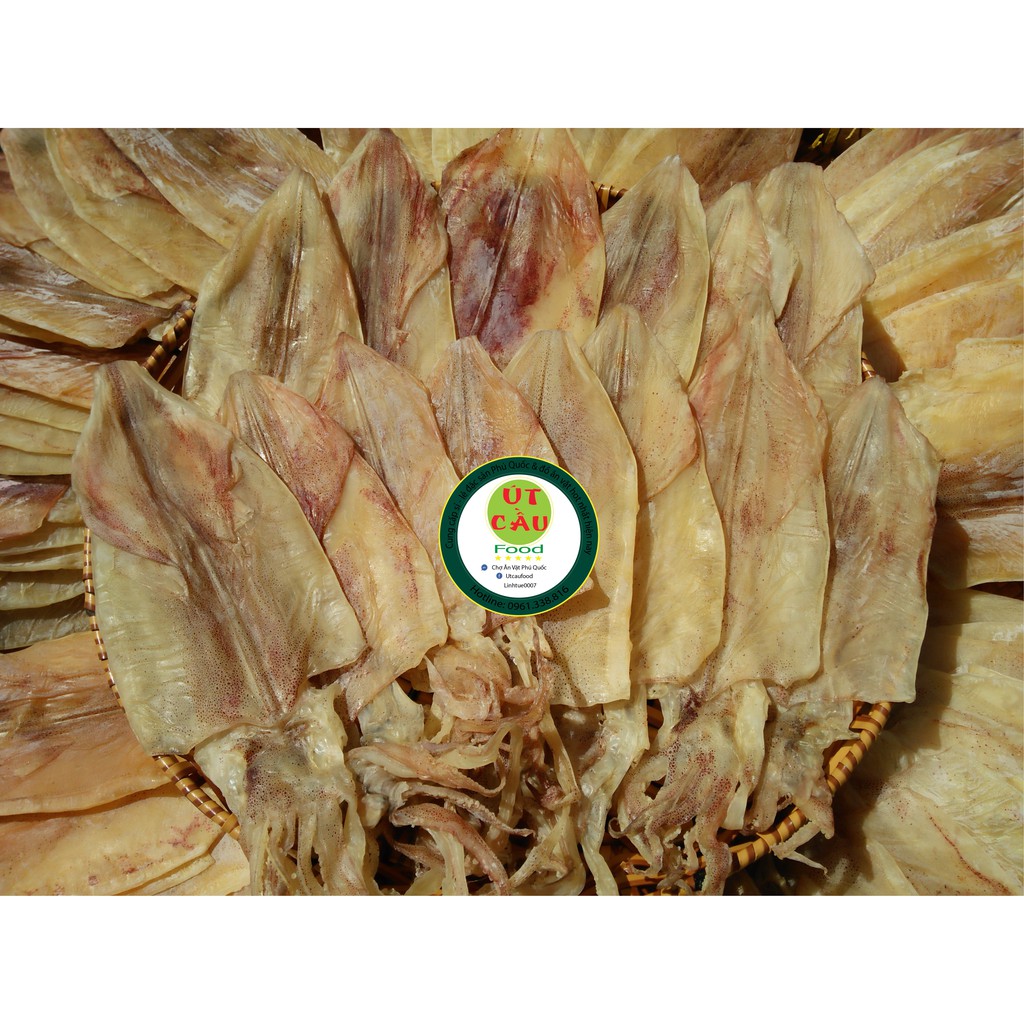 Khô Mực Phú Quốc (31-40 con/kg)