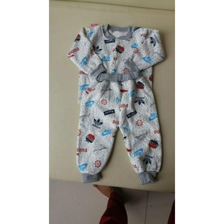 Bộ nỉ lót lông cho bé