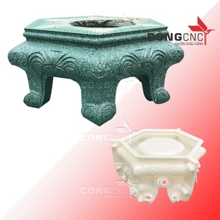 Khuôn chân đôn kỷ 30-35 , dành cho lục giác 30, lục giác 35