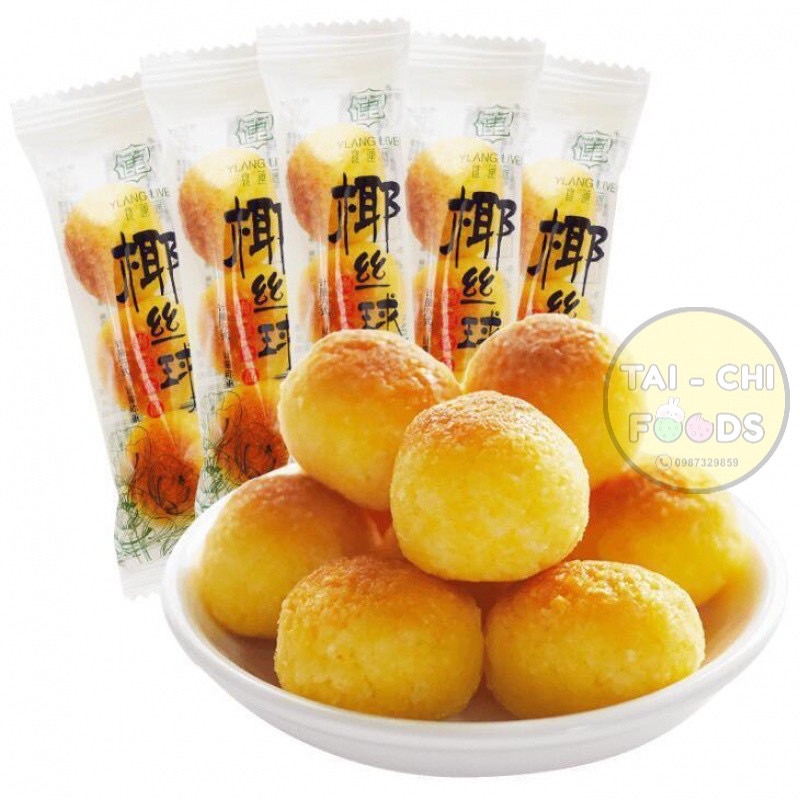 Bánh Dừa Nướng